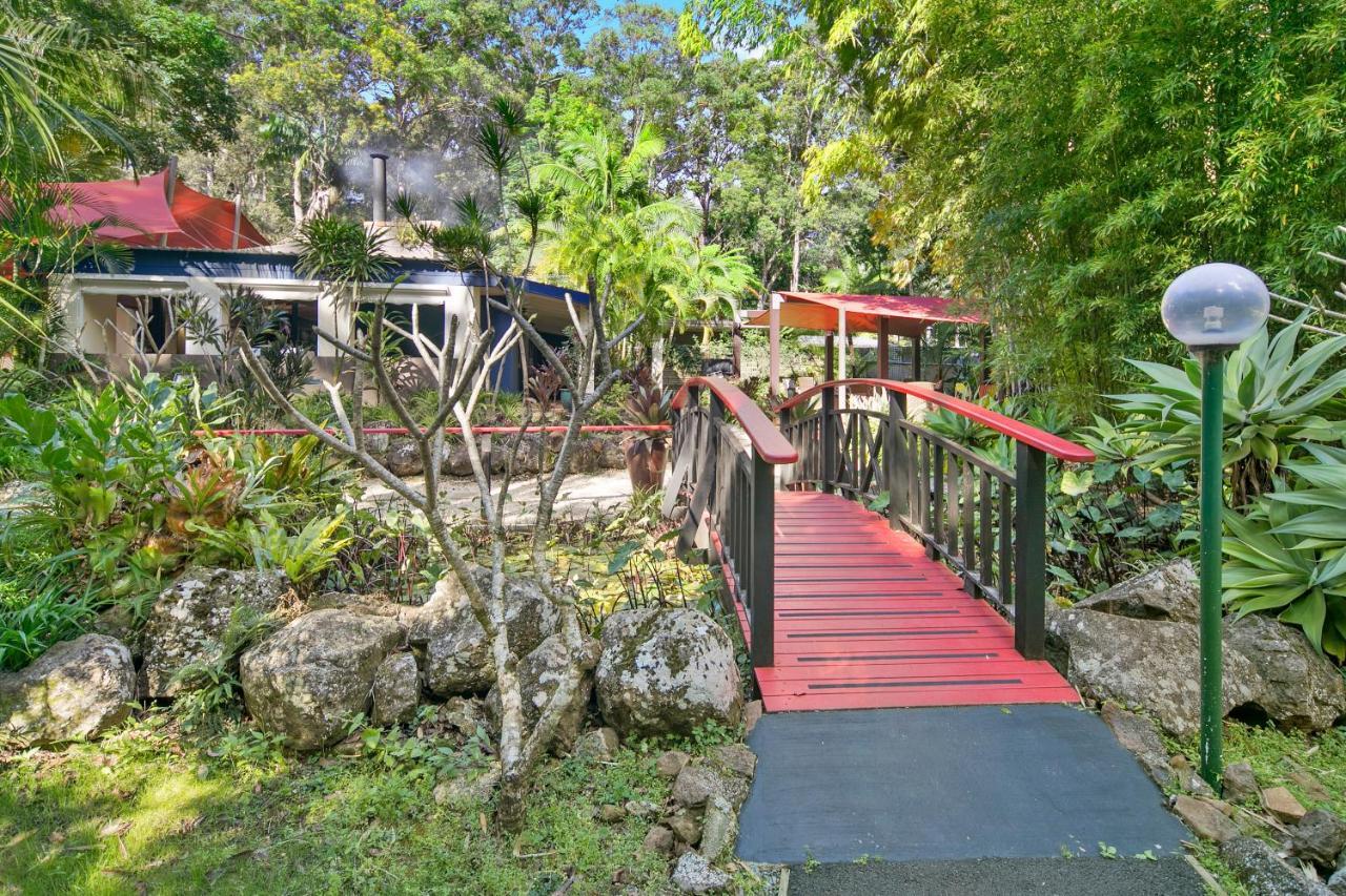 Songbirds Rainforest Retreat Tamborine Mountain Exterior photo