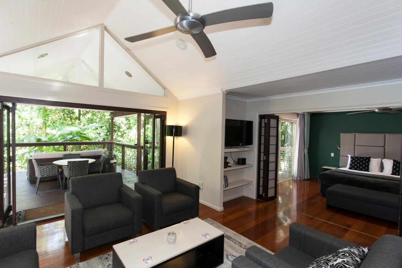 Songbirds Rainforest Retreat Tamborine Mountain Exterior photo
