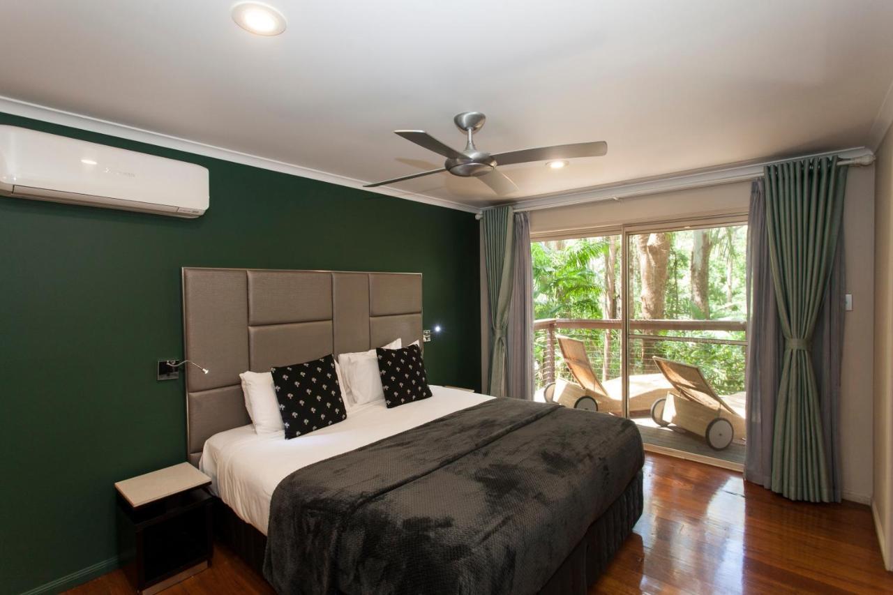 Songbirds Rainforest Retreat Tamborine Mountain Exterior photo