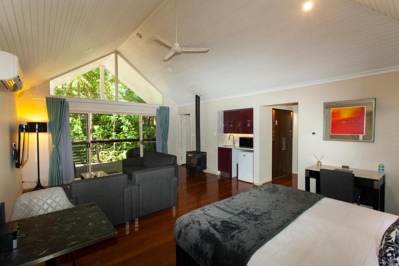 Songbirds Rainforest Retreat Tamborine Mountain Exterior photo