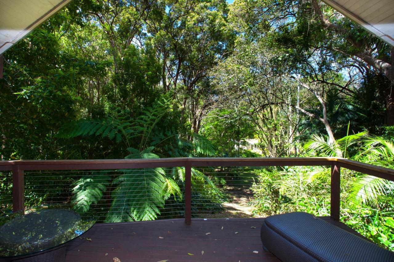 Songbirds Rainforest Retreat Tamborine Mountain Exterior photo