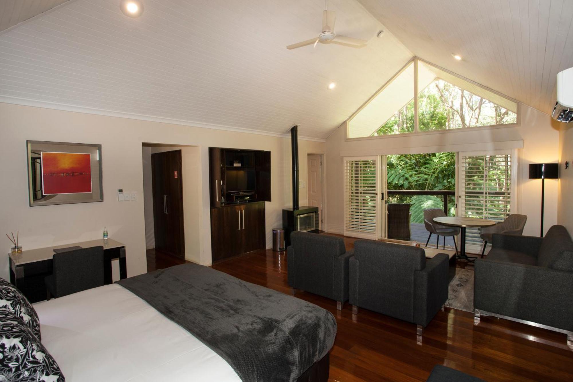 Songbirds Rainforest Retreat Tamborine Mountain Exterior photo