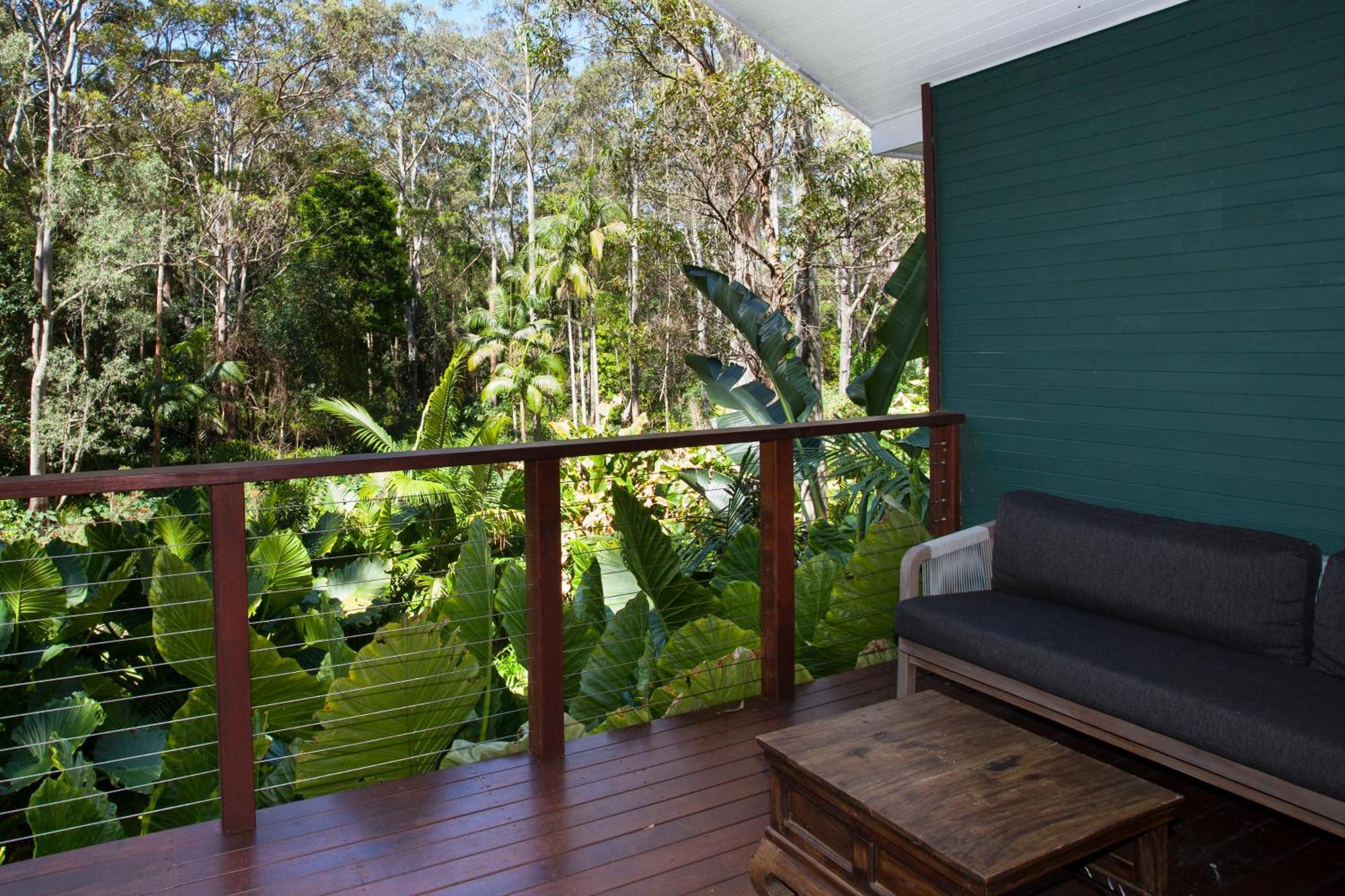 Songbirds Rainforest Retreat Tamborine Mountain Exterior photo