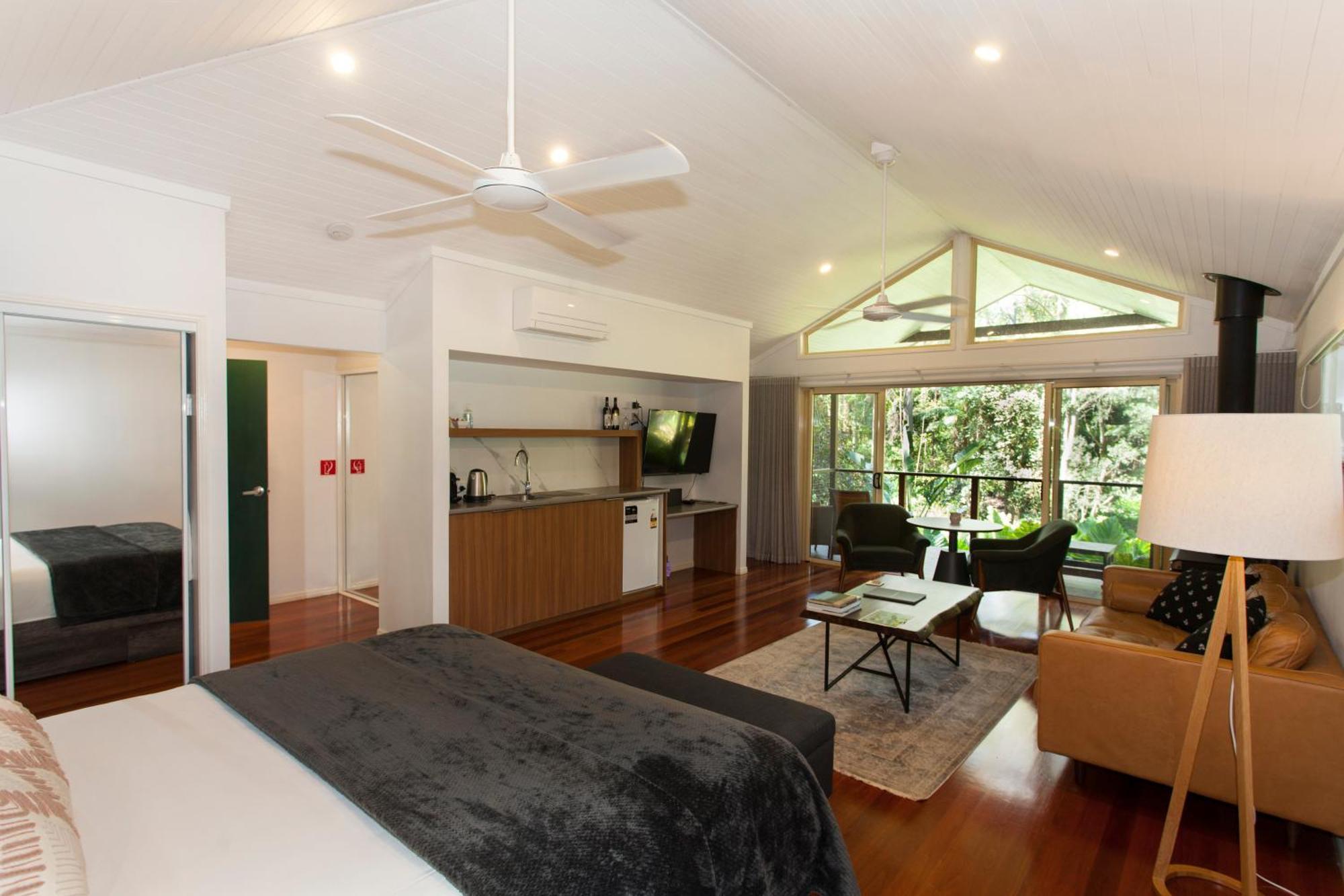 Songbirds Rainforest Retreat Tamborine Mountain Exterior photo